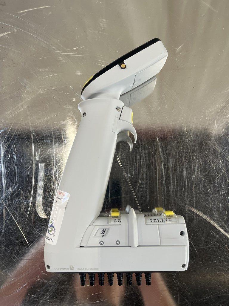 Thermo Scientific E1-ClipTip 8-Channel Pipette 2-125uL Excellent Condition